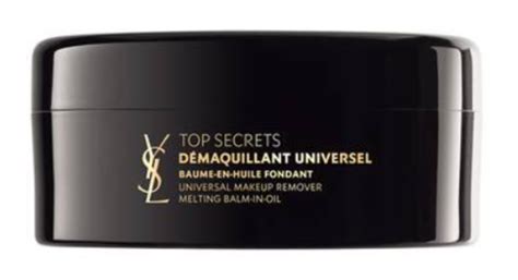 YSL makeup remover balm